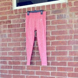 Gym Shark Small Coral Leggings